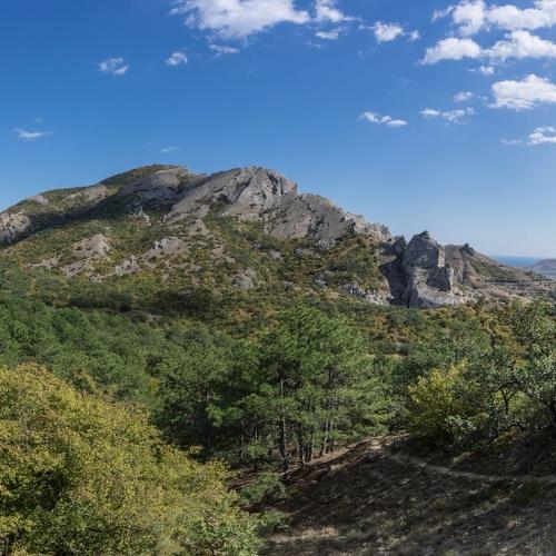 горная панорама