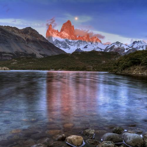 Stillness on fire