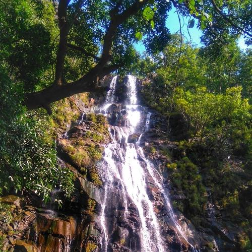 View of the famous Bee falls