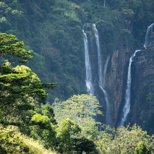Ramboda waterfall