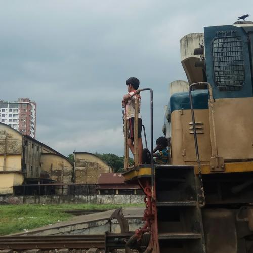 Alone child
