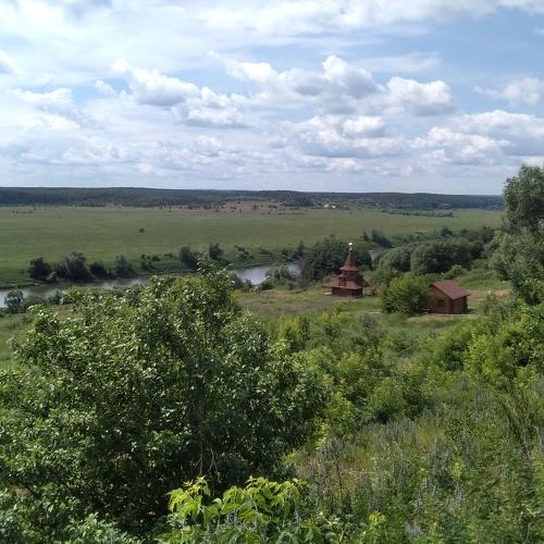 Калужская область, река Ока