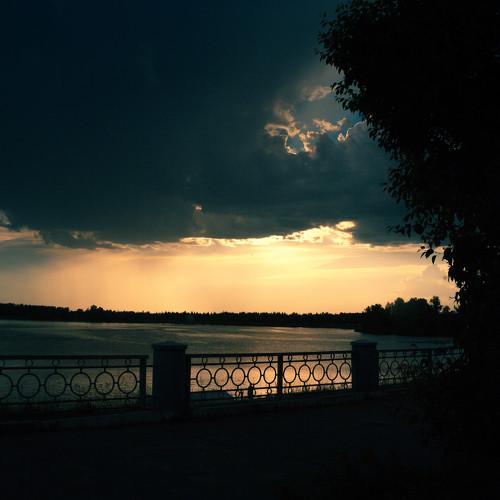 Закат дня
