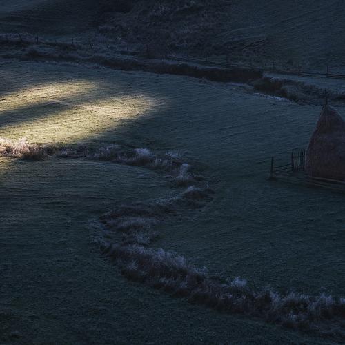 Morning in Romania