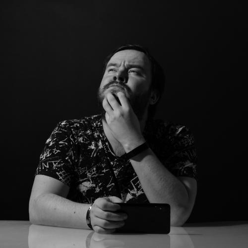 Жанровая черно-белая