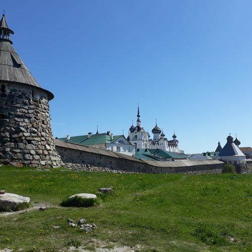 Соловецкий монастырь