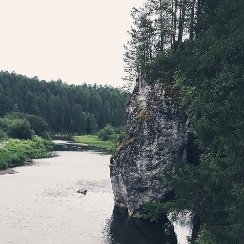 Пьющая лошадь