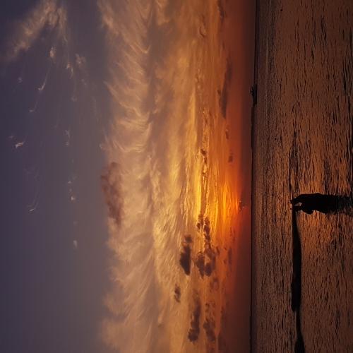 Sunset in Cozumel