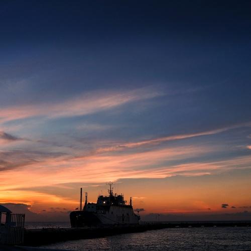 Sunset in Cozumel 2