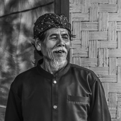 Old man from Sinar Resmi
