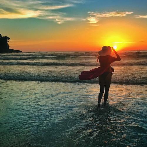 Thai sunset