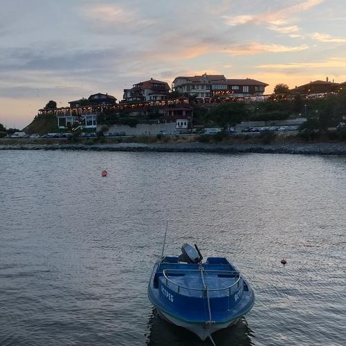 Lonely boat