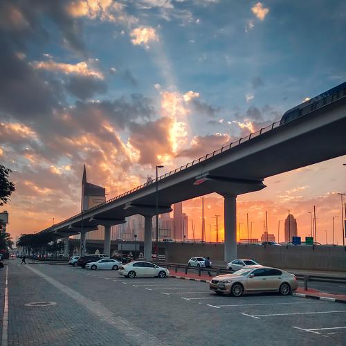 Sunset at EBP