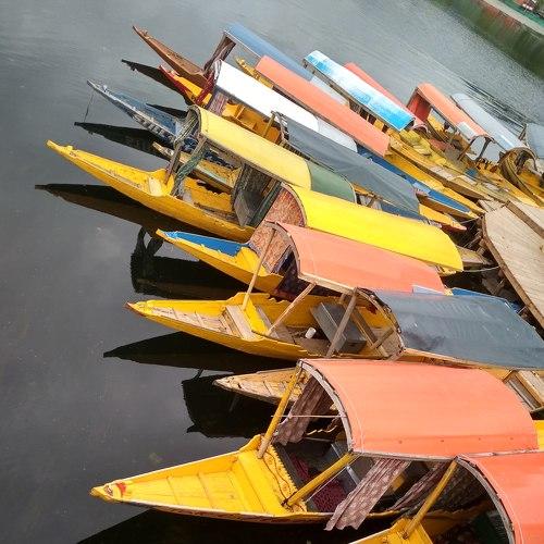 Shikaras In Jhelum