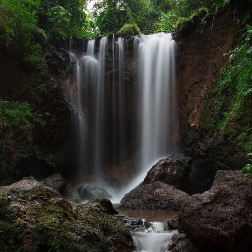 Keserval Waterfall, Goa