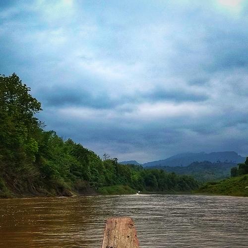 floating boat
