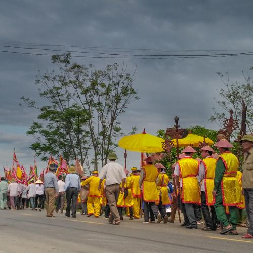 Lễ hội đền Bạch Mã