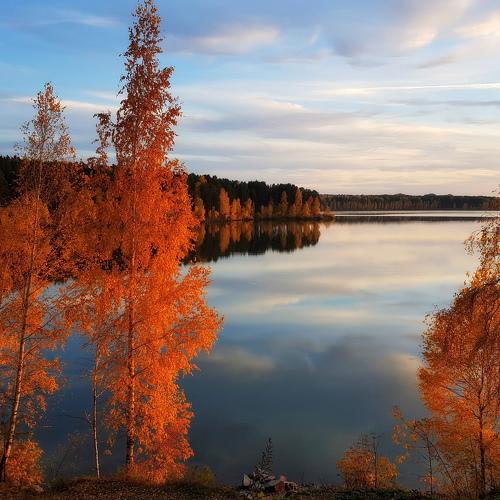 Осень в Сибири