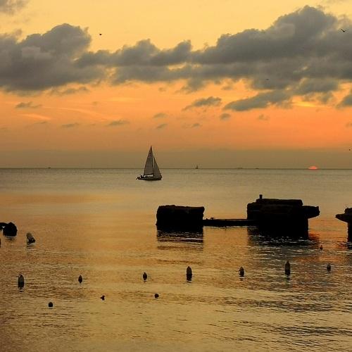 Sunset in Istanbul