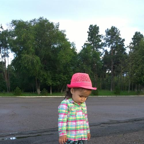 После дождья.