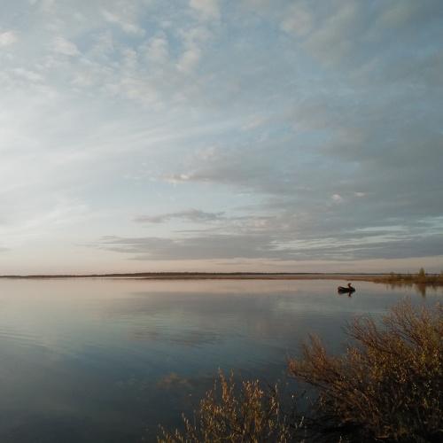 Рыбалка на озере