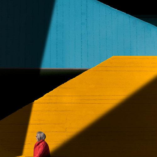 Woman In Red