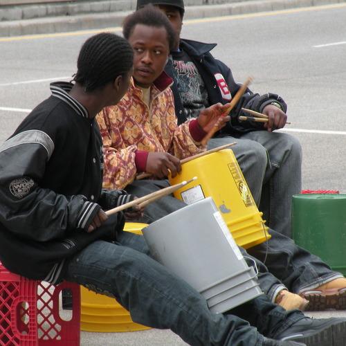 Street band..