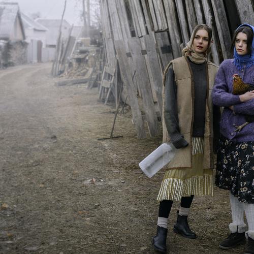 Fashion in the village