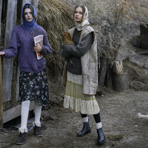 fashion in the village