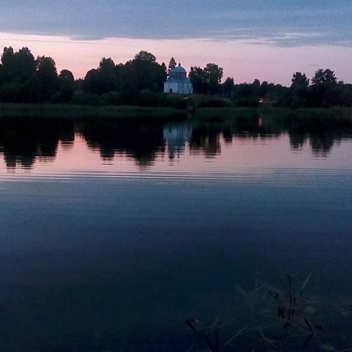Час после заката.
