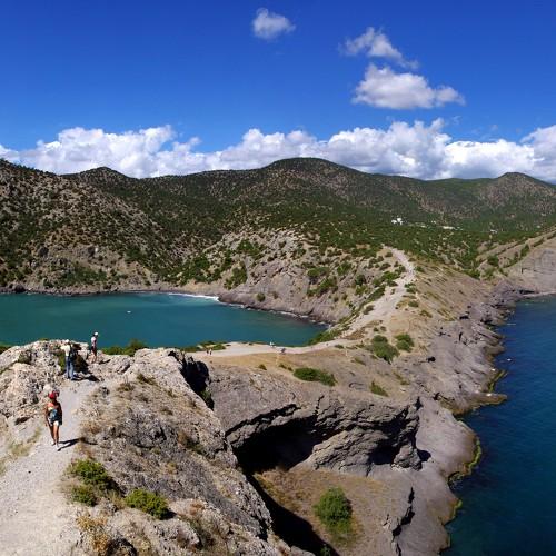 Панорама с мыса Капчик