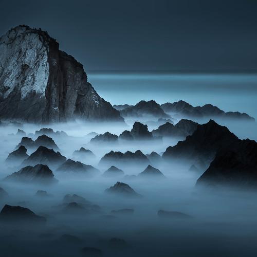 Old memories of the wild sea.