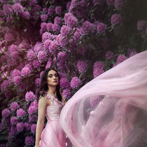 Garden woman