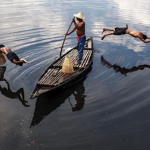 Jump for the Catch