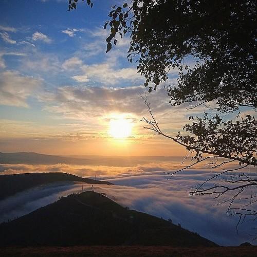 Sunrise at Mount Macário