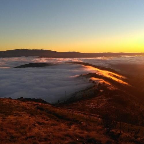 Sunrise at Mount Macário ll