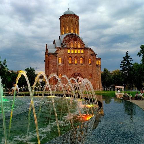 Пятницкая церковь в Чернигове