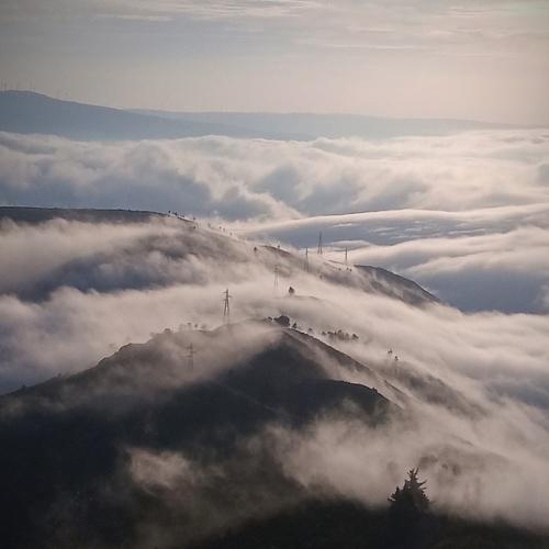 Mists of São Macário Mountain