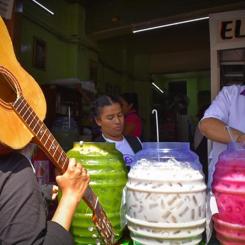 El agua de la guitarra