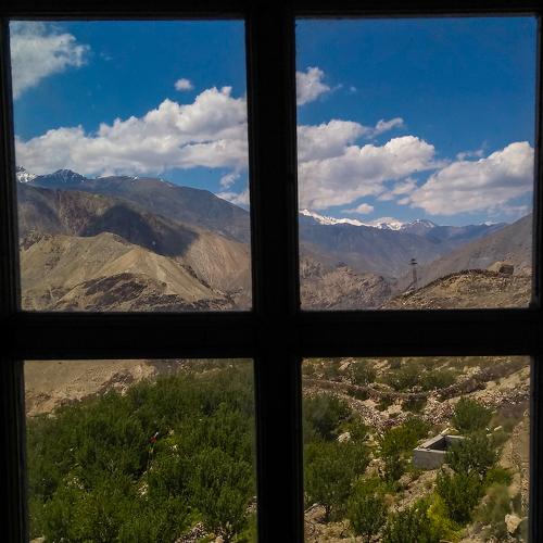 Window to heaven!