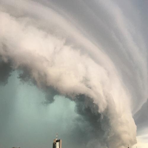 Stormy afternoon