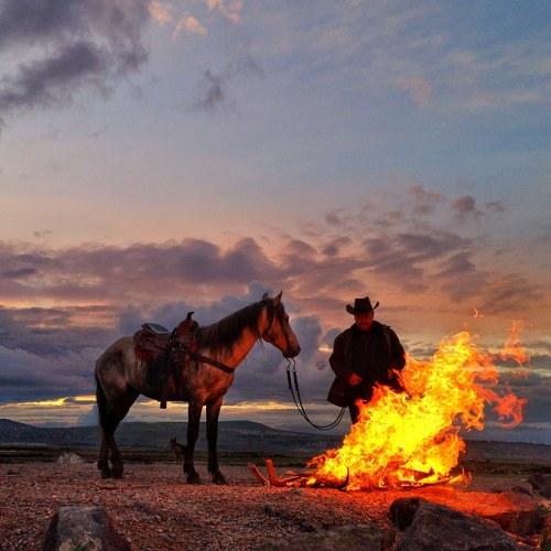 Turkish cowboy