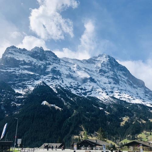 Snow-capped