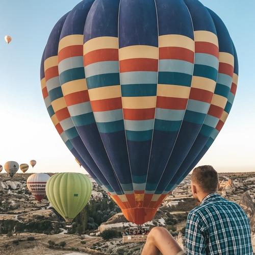 Cappadocia balloons