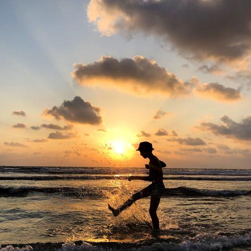 when the sun goes down