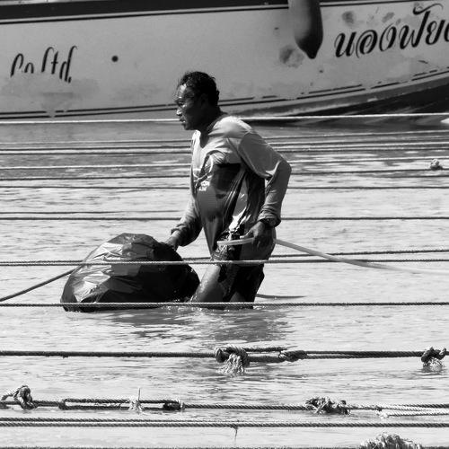 Ocean cleaning