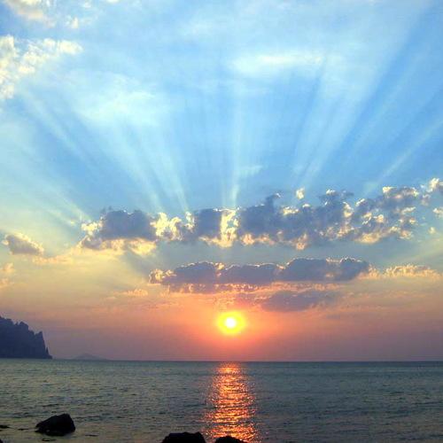 God's eye.
