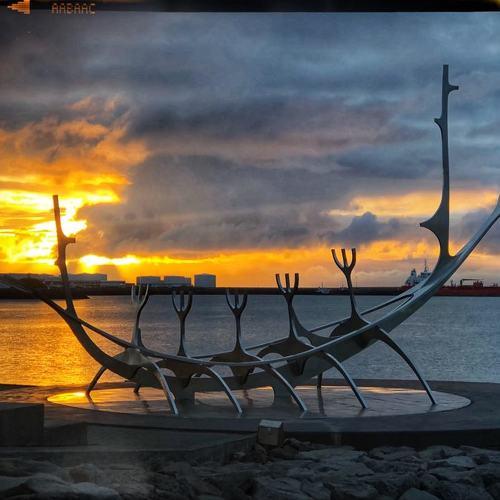 Night in Reykjavík