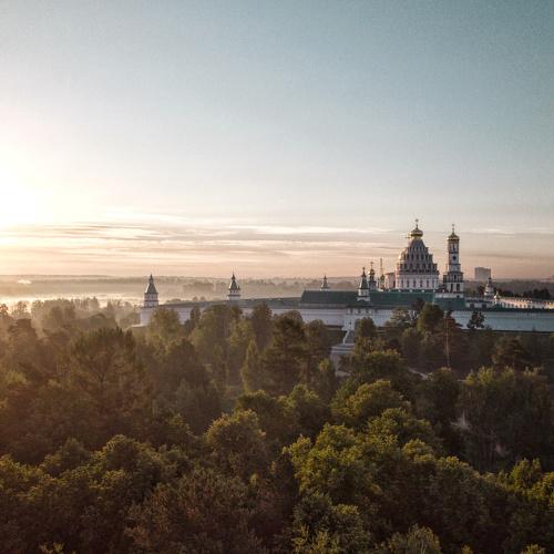 Рассвет в Истре