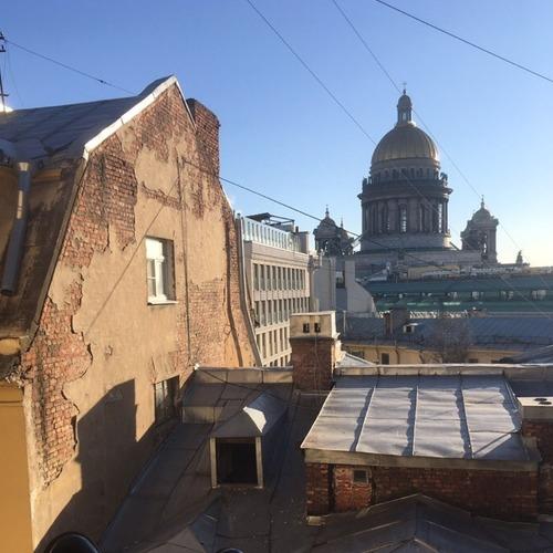 Крыши Петербурга